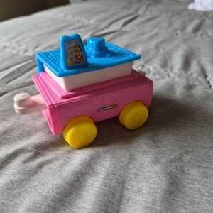 Disney Little People Belle Parade Float